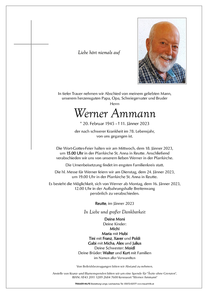Werner Ammann